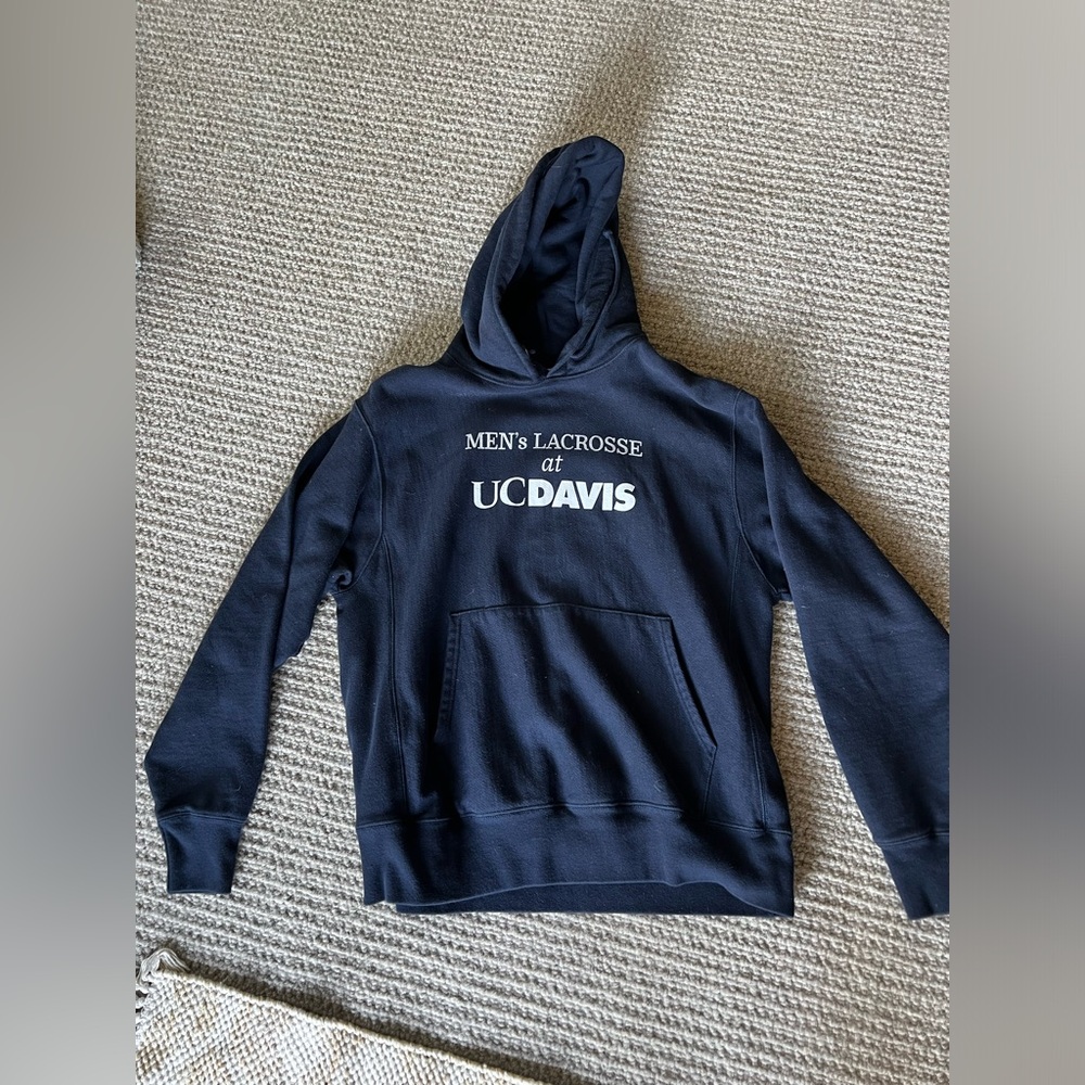 UC Davis Men’s Lacrosse Hoodie